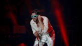 Bad Bunny Kisses Male Dancer Onstage, Becomes First Latin Artist to Win VMA for Artist of the Year