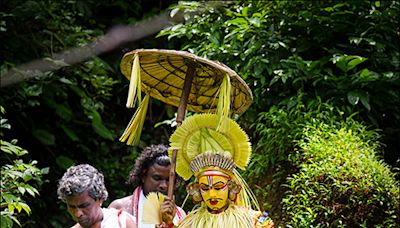 Kasargod: Traditional folk art Aati Kalanja endures, shielding against diseases, misfortunes