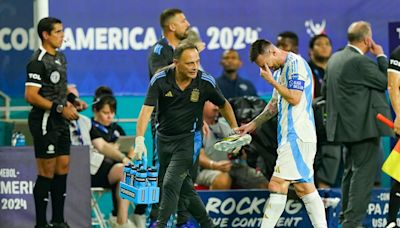 Argentina - Colombia, la final de la Copa América, en vivo: un duelo caliente en Miami