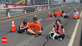 Germany: Climate protesters block Cologne/Bonn airport - Times of India