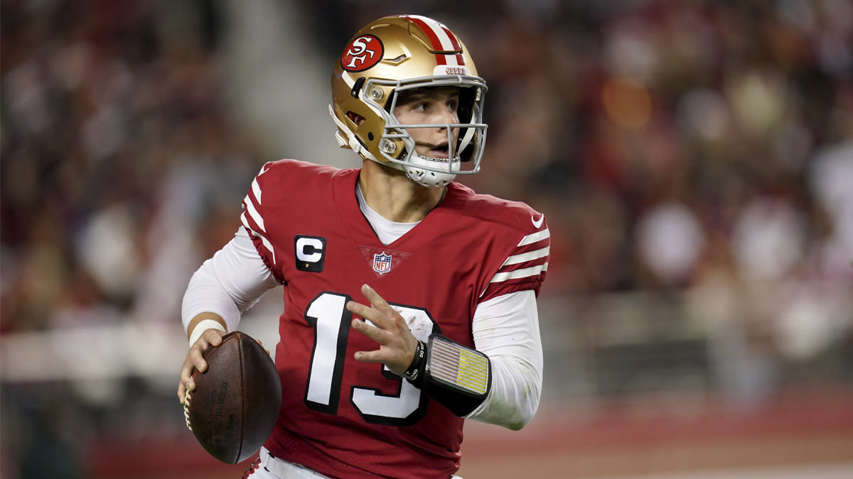 Where PFF ranks 49ers QB Purdy among NFL's 32 starters