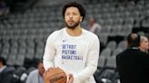 Detroit Pistons Star Cade Cunningham Reveals Offseason Workout Plans