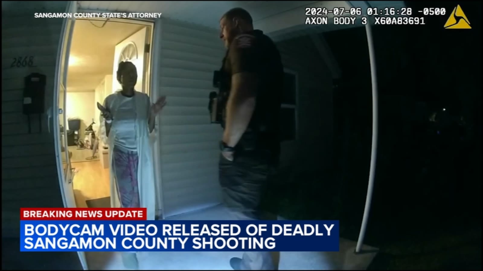 Bodycam video reveals chaotic scene of deputy fatally shooting IL Black woman who called 911