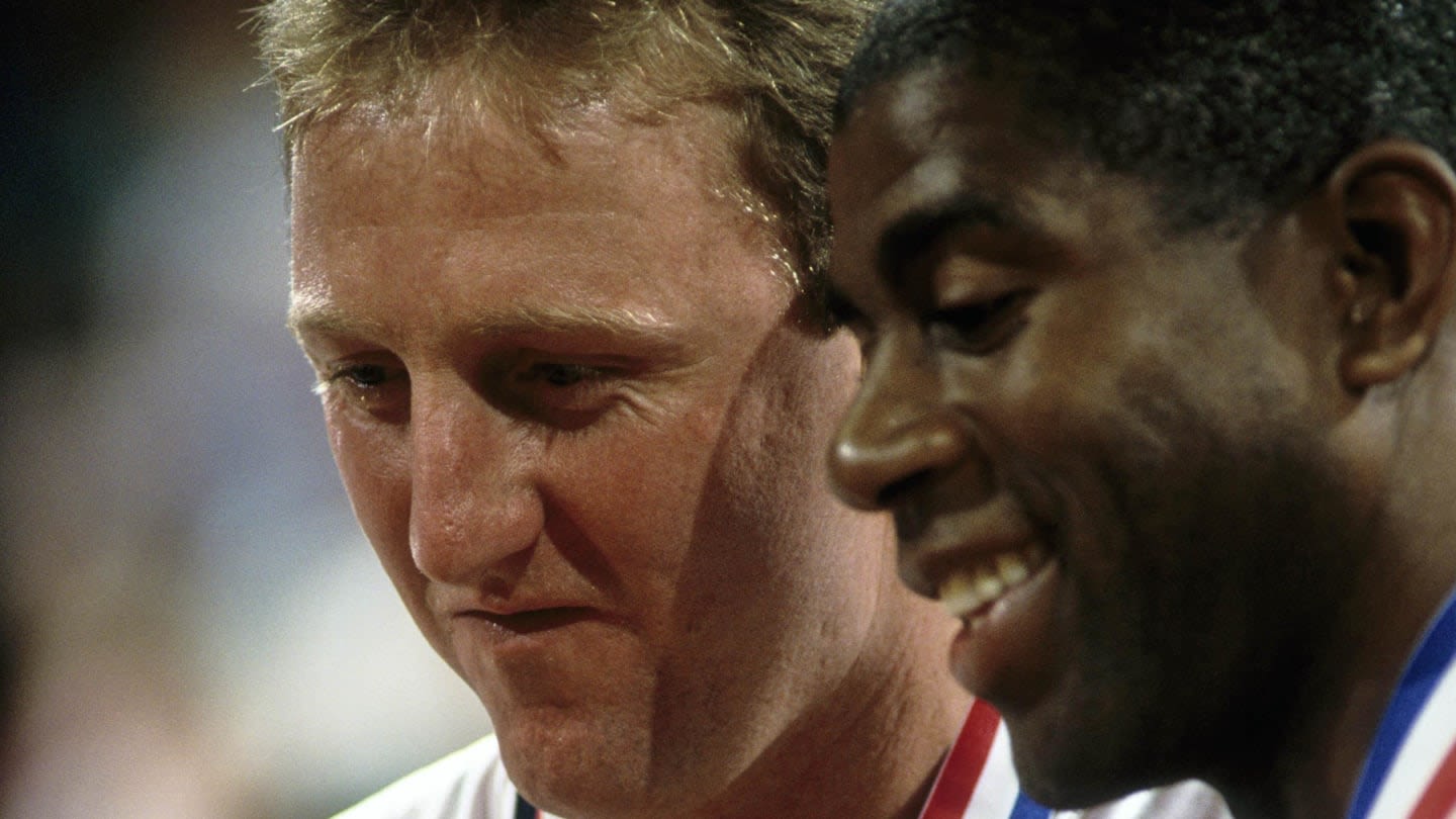 Larry Bird, Magic Johnson Outtakes Provide Hilarious Look At Iconic NBA Commercial