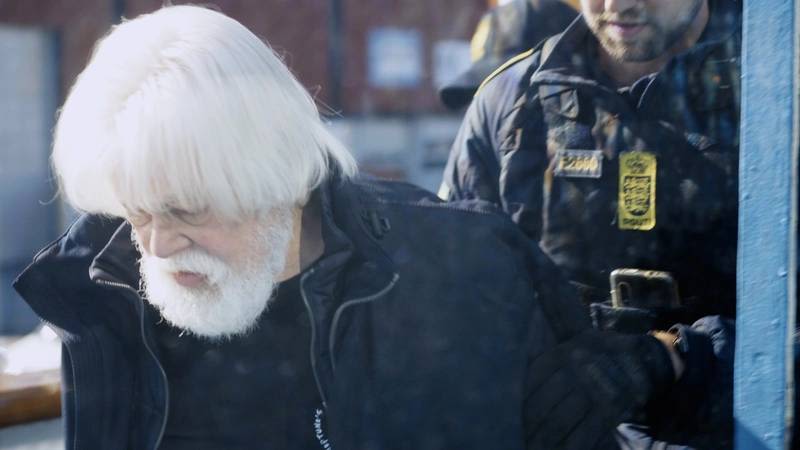 Sea Shepherd Founder Paul Watson Detained in Greenland