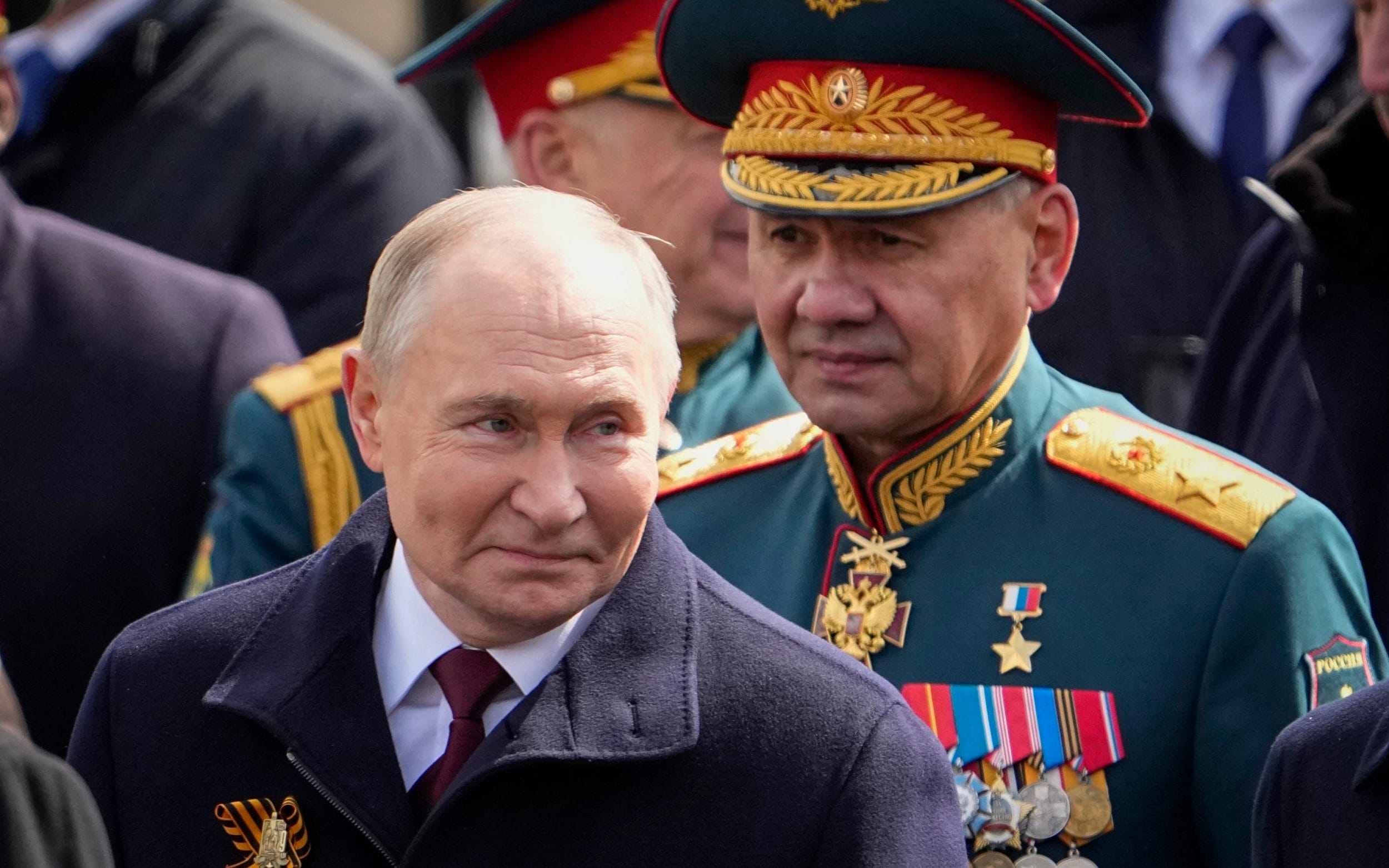 Putin sacks Russian defence minister Sergei Shoigu