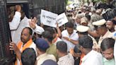 Police thwart BJP’s bid to lay siege to MUDA office