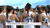 Lightning halts Northfield and Century Girls Lacrosse