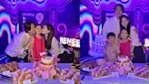 譚俊彥為9歲女兒籌備隆重生日派對 譚晴長相可愛遺傳父母纖瘦身形