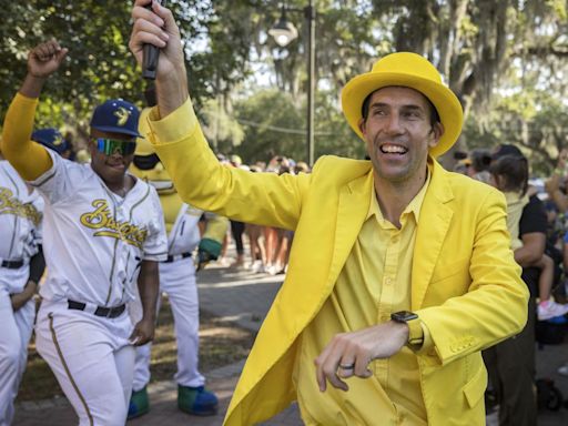 Savannah Bananas bring ‘greatest show in sports’ to sold-out Nationals Park