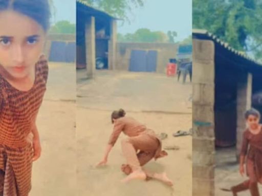 Raghav Juyal Reacts To Viral Video Of Girl Imitating His Iconic Dance Style - News18