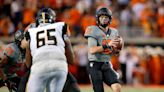 Oklahoma State football rewind: Gunnar Gundy's valuable INT, redshirt tracker & more