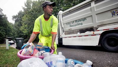Trash pickups change for Memorial Day holiday. Here are schedules in Triangle towns