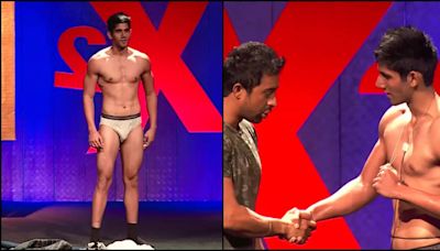 When Varun Sood STRIPPED Down On National Television For Roadies Audition, Went Half Naked - Watch