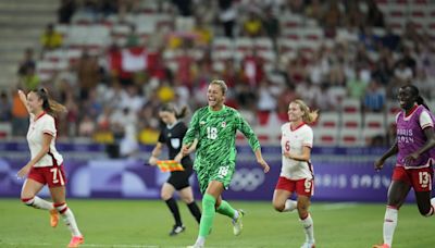 Canada women's soccer team reaches Olympics QF despite points deduction from drone-spying scandal