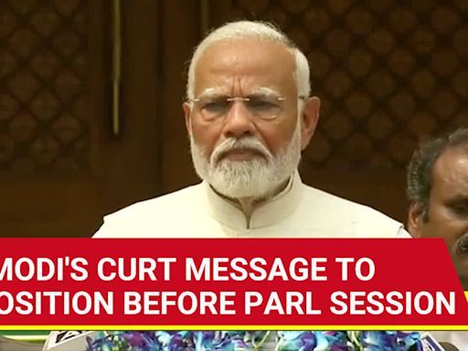 PM Modi Stings INDIA Bloc; Stresses On 'Consensus To Run Country' | Pre-18th LS Session Message | TOI Original - Times of India...