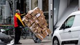 Germany's parcel industry expects fewer deliveries this Christmas