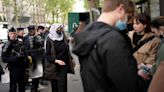 French police peacefully remove anti-Israel students from university sites