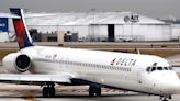 A ground crew worker was killed after being sucked into the engine of a Delta plane as it was taxiing at San Antonio airport