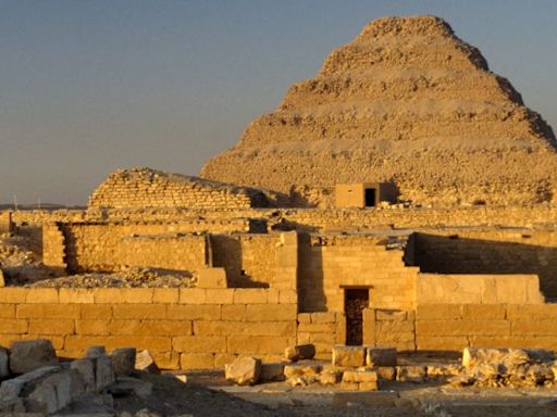 How did ancient Egyptians stack those heavy stones of the oldest pyramid? Scientists float new theory