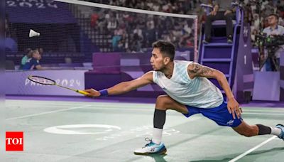 Paris Olympics: Lakshya Sen beats veteran Kevin Cordon in straight games to make a winning start | Paris Olympics 2024 News - Times of India