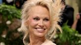 Pamela Anderson Doesn't Go Makeup-Free at First-Ever Met Gala