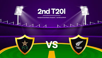 PAK vs NZ: Check our Fantasy Cricket Prediction, Tips, Playing Team Picks for 2nd T20I on April 20th