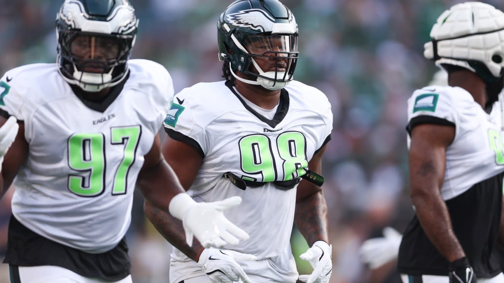 Eagles DE Brandon Graham on Jalen Carter : He can be a terror in this league