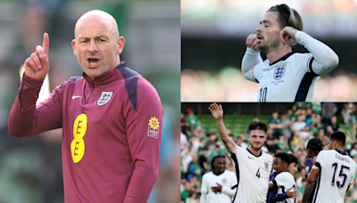 ...England flatten Ireland in perfect audition to be Gareth Southgate's successor as Jack Grealish & Declan Rice have night to remember but Harry Kane flops again | Goal...