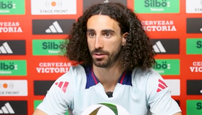 Cucurella says he hopes England star stays on bench in Euro 2024 final