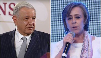 AMLO anuncia que "va a lo jurídico" caso de María Amparo Casar