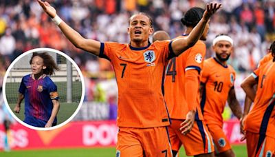 Netherlands star Xavi Simons had 1m Instagram followers by age 14 after becoming a viral internet sensation - now he's scoring in the Euro 2024 semi-final