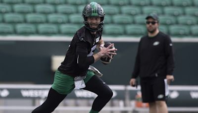 Davis: Shea Patterson is in the perfect spot, backing up Roughriders veteran QB