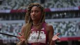 US Olympian Tara Davis-Woodhall stripped of national title after positive cannabis test