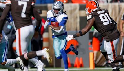 Five things you might have missed from Cowboys-Browns: Caelen Carson, support staff shine