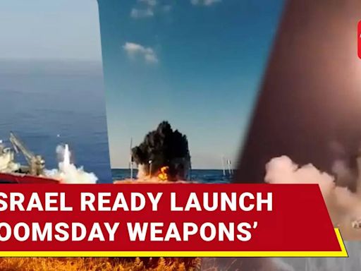 'Will Wipe Out Israel': Iran's Chilling Threat; Tel Aviv Readies 'Doomsday Weapons' | Details - Times of India Videos