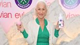 Helen Mirren, 76, glows at Wimbledon with ageless display and joins Tom Cruise