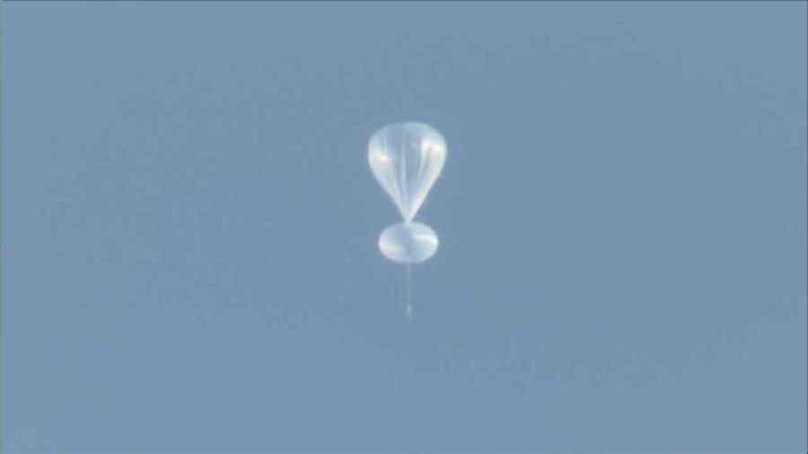 FAA ‘aware’ of balloon traveling over Las Vegas