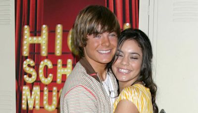 Zac Efron Was Encouraged to Date Vanessa Hudgens While Filming 'High School Musical' Despite Having Girlfriend Back Home