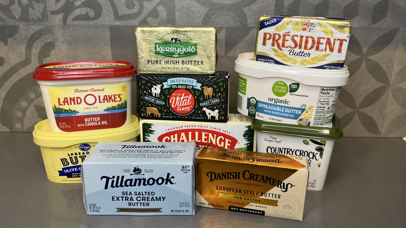 The Best And Worst Butter Brands To Buy From The Grocery Store