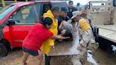 Las impactantes imágenes del paso de la tormenta tropical Hilary por México y California