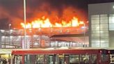 Luton Airport fire: Massive blaze causes terminal car park to partially collapse