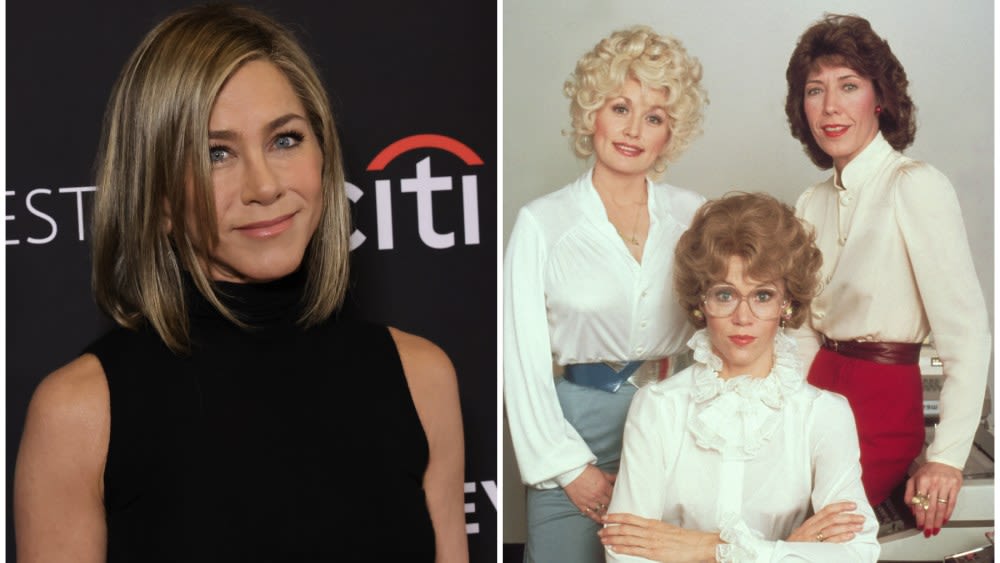 Jane Fonda and Lily Tomlin ‘Eager’ to See Jennifer Aniston’s ‘9 to 5’ Remake: ‘It’s a Hard Nut to Crack’