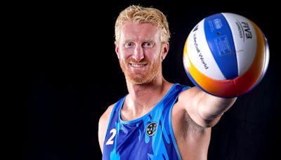 How beach volleyballer Chase Budinger plans to ‘shock the world’ at Paris Olympics