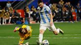 Messi and Argentina overcome Canada and poor surface, start Copa America title defense with 2-0 win