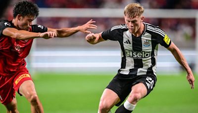 Murphy bags a brace as Newcastle hit four in Japan