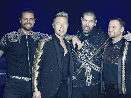 Ronan Keating: It would be harder for Boyzone to survive if we were starting now