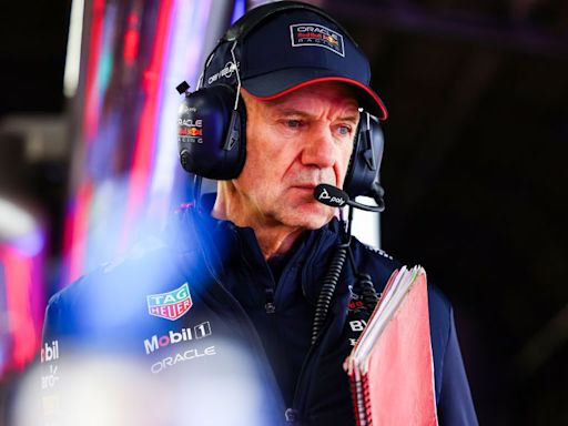 F1 Legend Adrian Newey Leaves Red Bull