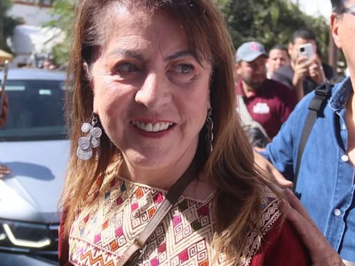 López Obrador celebra que Morelos tendrá a Margarita González como gobernadora, agradece labor de Cuauhtémoc Blanco