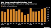 RBC Tops Estimates on Record Profit in Capital-Markets Unit